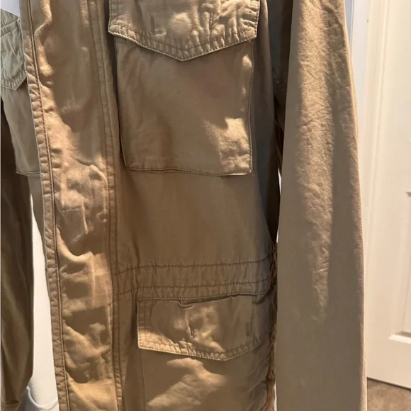 GAP Men's Brown Military Jacket - Picture 5 of 7